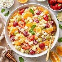Orange Cream Fruit Salad