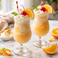 Orange Cream Non Alcohol or with Alcohol