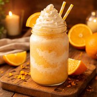 Orange Cream Slush