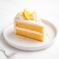 Orange Creamsicle Cake