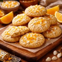 Orange Creamsicle Cookies