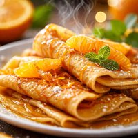Orange Crepes