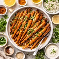 Orange Curry Carrots