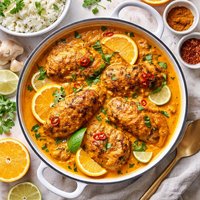 Orange Curry Chicken