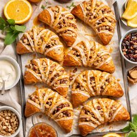 Orange Date Crescent Claws