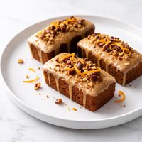 Orange Date Loaves