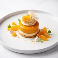 Orange Delight Dessert