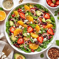 Orange Delight Salad
