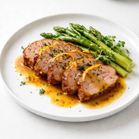 Orange Dijon Pork