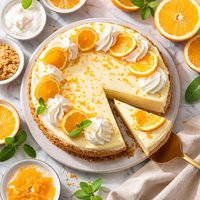 Orange Dream Cheesecake