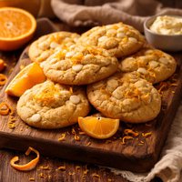 Orange Dream Cookies