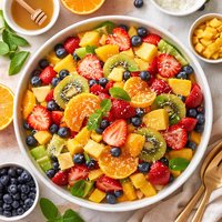 Orange Dream Fruit Salad