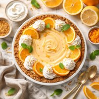 Orange Dream Pie