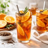 Orange Earl Grey Iced Tea