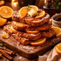 Orange French Toast