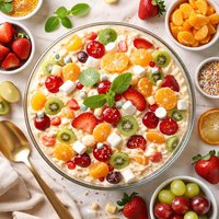 Orange Fruity Tuty Delight