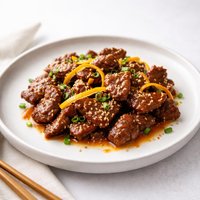 Orange Ginger Beef