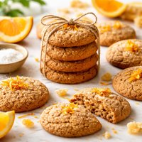 Orange Ginger Cookies