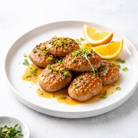 Orange Ginger Pork Medallions