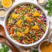 Orange Ginger Slaw