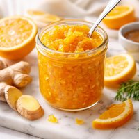 Orange Ginger Spread