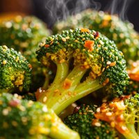 Orange Glazed Broccoli