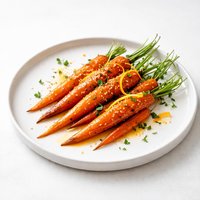 Orange Glazed Carrots