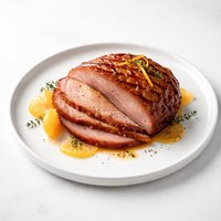 Orange Glazed Ham