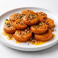 Orange Glazed Sweet Potatoes