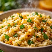 Orange Herb Rice