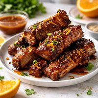 Orange Hoisin Rib Glaze