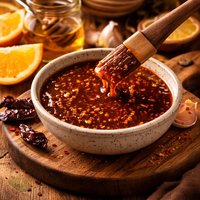 Orange Honey and Chipotle Glaze