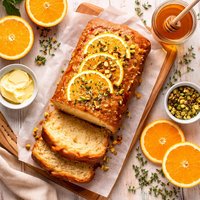 Orange Honey Bread