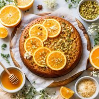 Orange Honey Cake