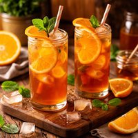 Orange Iced Tea