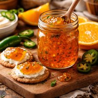 Orange Jalapeno Jelly