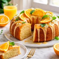 Orange Juice Cake