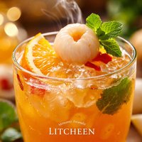 Orange Juice Drink Litcheen Awasahr