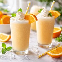 Orange Julius Blender Beverage