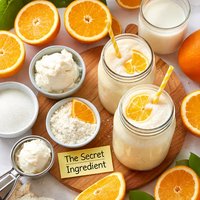 Orange Julius with the Secret Ingredient