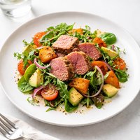 Orange Kumara Tuna Salad 21 Day Wonder Diet Day 4