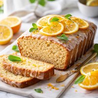 Orange Lemon Citrus Bread