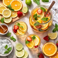 Orange Lemon Lime Sangria