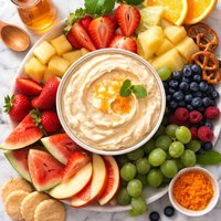 Orange Liqueur Fruit Dip