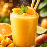 Orange Mango Smoothie