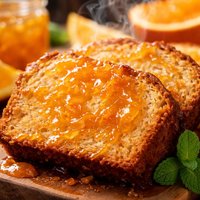 Orange Marmalade Bread