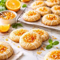 Orange Marmalade Cookies