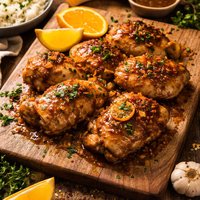 Orange Marmalade Curry Chicken