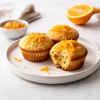 Orange Marmalade Muffins