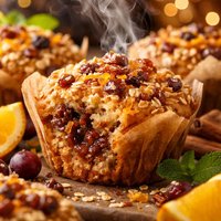 Orange Mince Muffins Go Lite